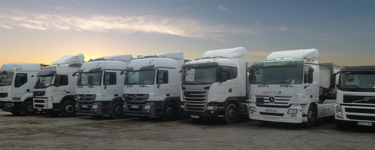 Transport of goods in Algeciras